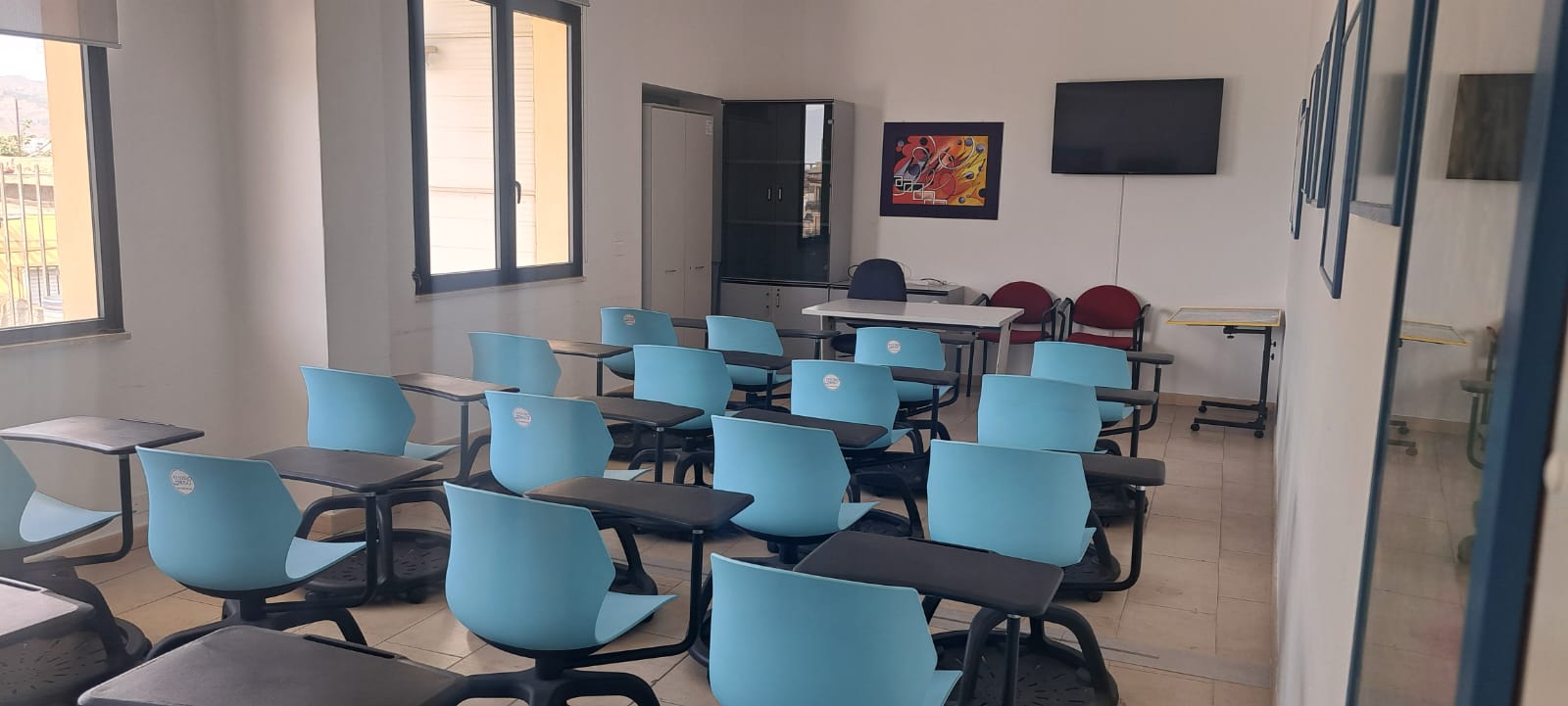 Un’aula didattica di ROM 1995 – foto 3 di 4