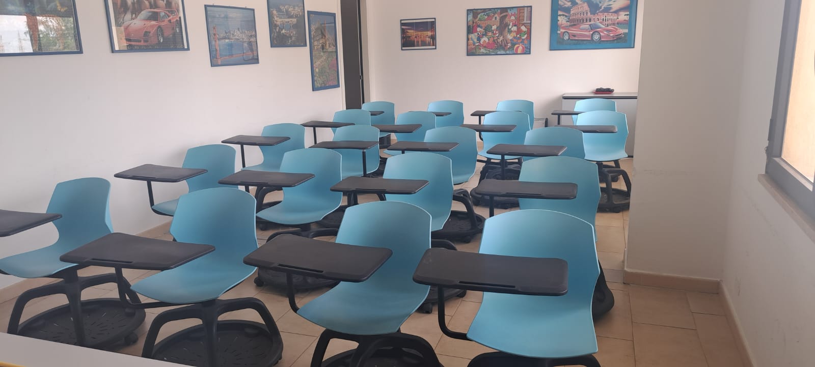 Un’aula didattica di ROM 1995 – foto 4 di 4