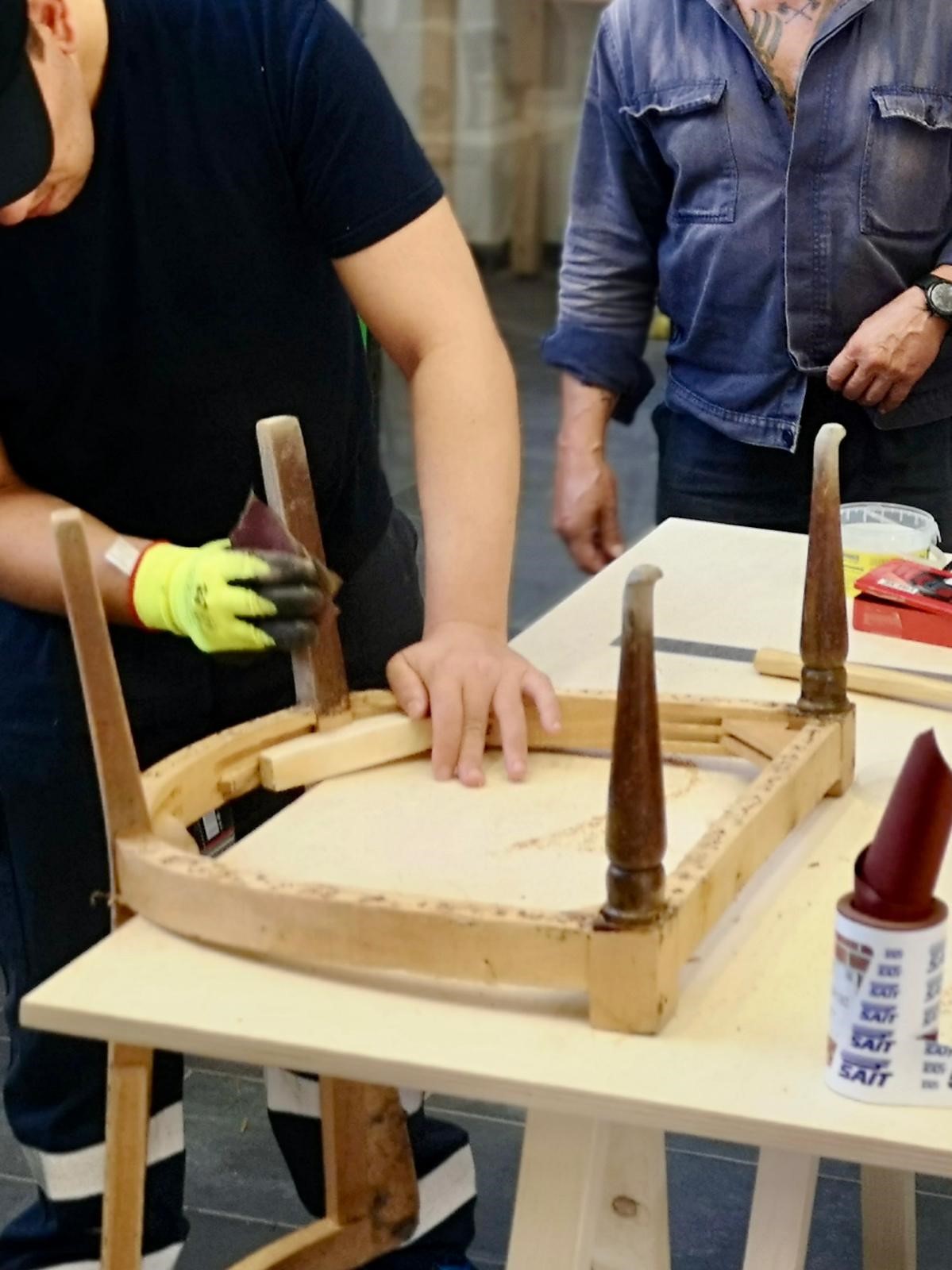 Laboratorio di falegnameria