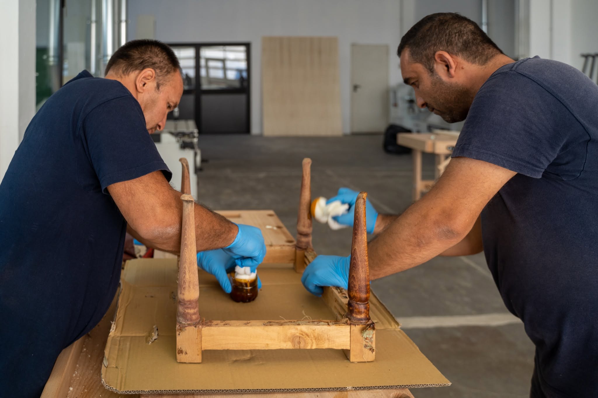 Lavorazione del legno