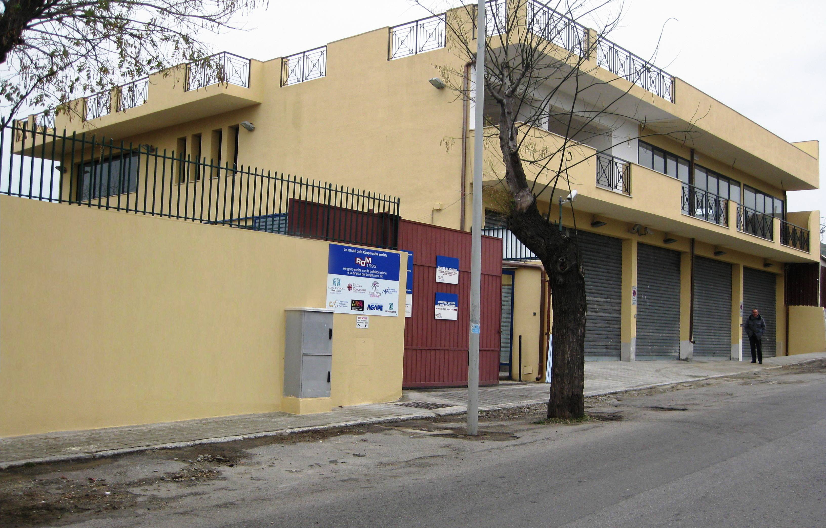 La sede di ROM 1995