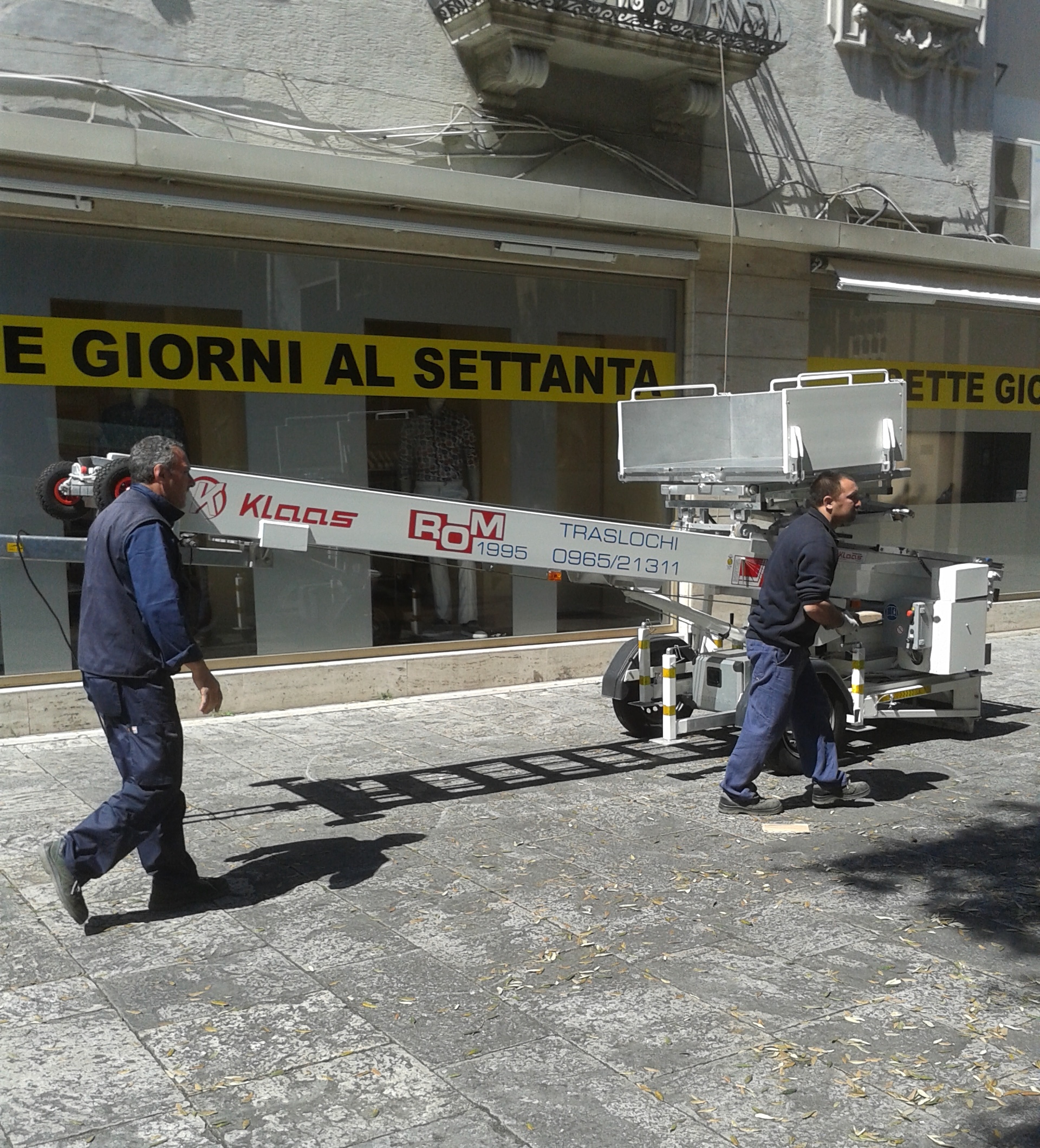 Servizi ambientali: raccolta degli ingombranti